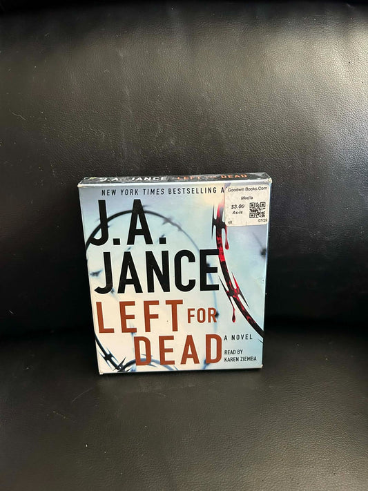Left for Dead : A Novel by J. A. Jance Audiobook