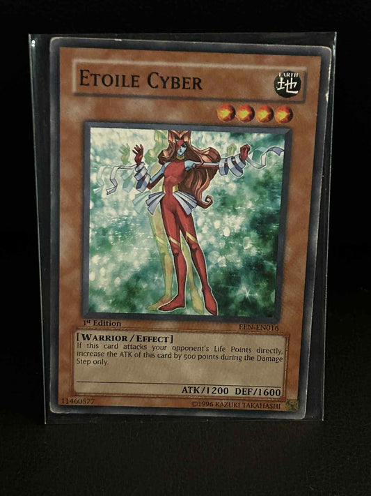 Etoile Cyber - EEN-EN016 - Common - 1st Edition Elemental Energy Yu-Gi-Oh! Moder
