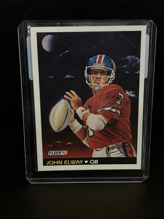 John Elway #471 | 1992 Fleer Football