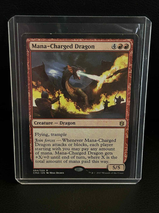 Mana-Charged Dragon Commander Anthology Magic: The Gathering