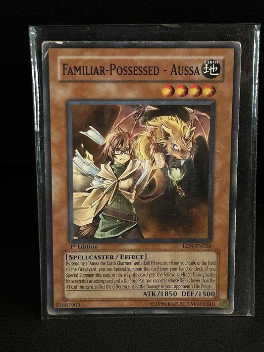 Familiar-Possessed - Aussa - EEN-EN026 - Common - 1st Edition Elemental Energy Y