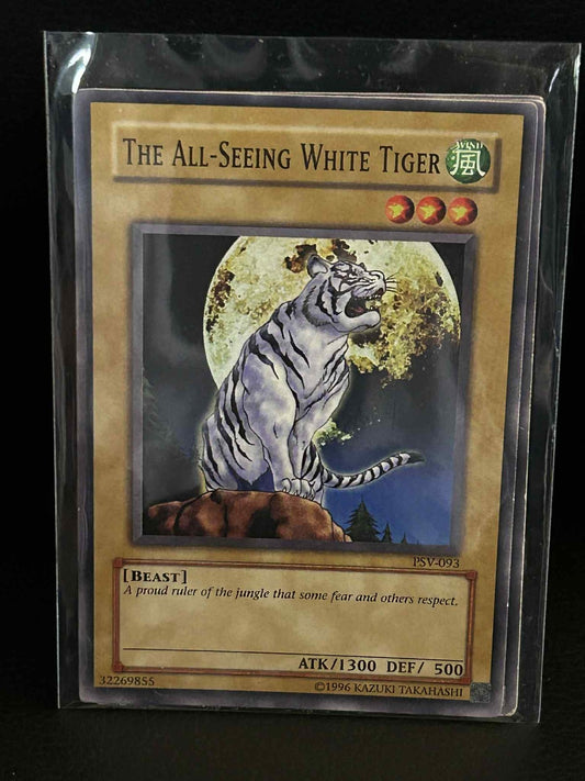 The All-Seeing White Tiger - PSV-093 - Common - Unlimited Edition Pharaoh's Serv
