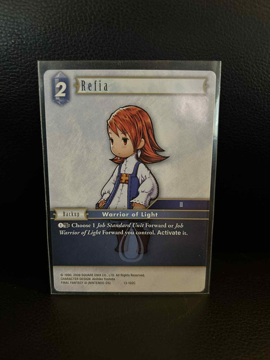 Refia - 13-102C Opus XIII: Crystal Radiance Final Fantasy Lightly Played