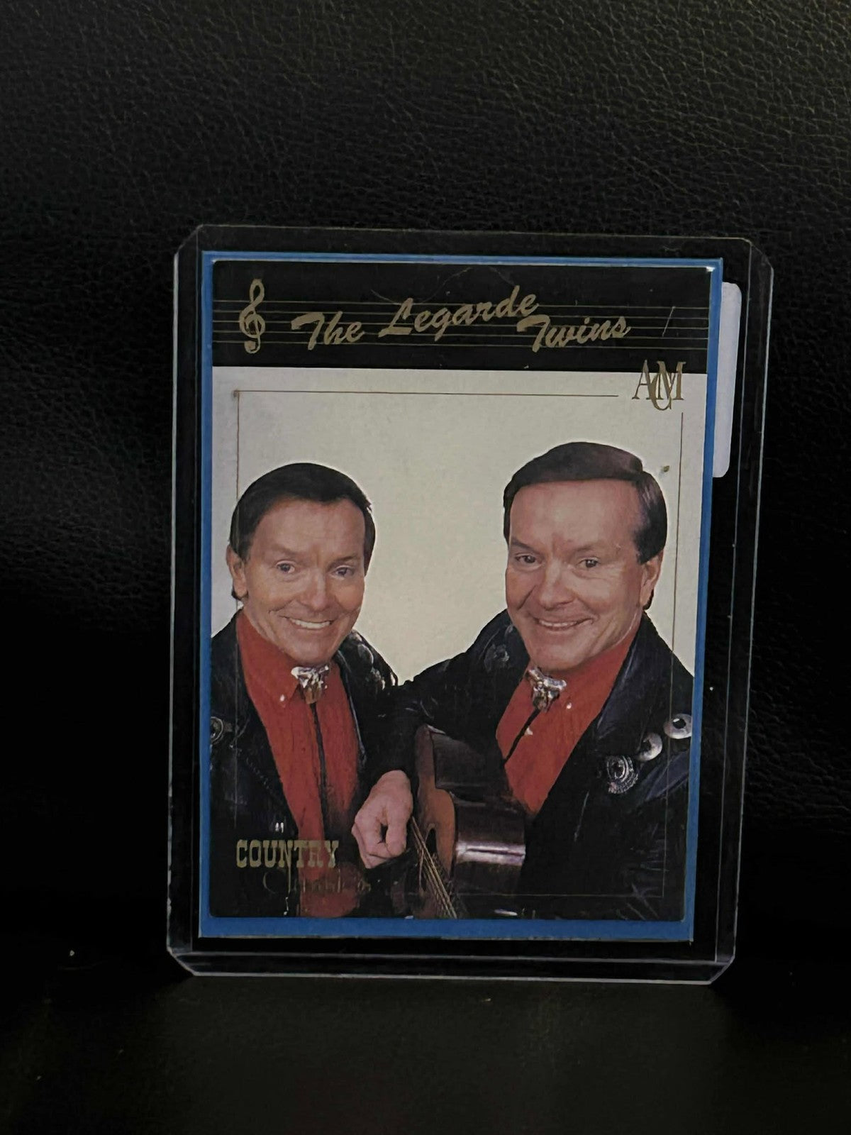 Die Legarde Zwillinge [#87] Country Classics Musik Mäßig Gespielte Sammelkarte
