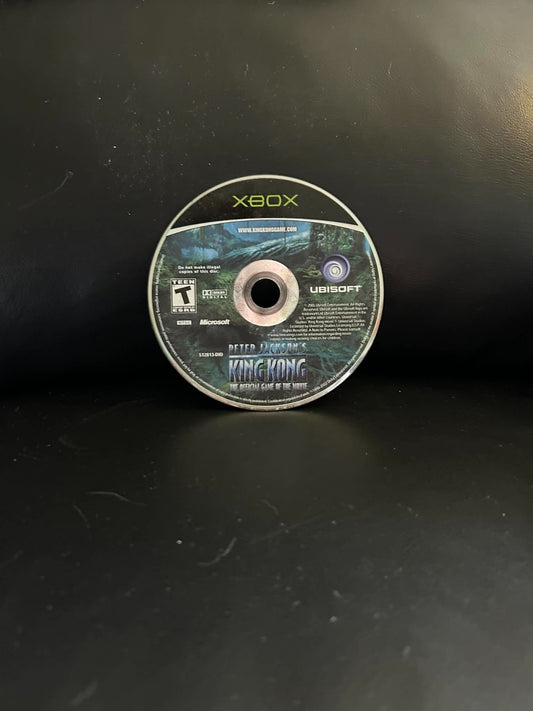 Peter Jackson's King Kong (Microsoft Xbox, 2005) Disc Only Video Game