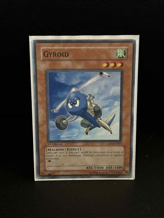 Gyroid - CRV-EN007 - Common - 1st Edition Cybernetic Revolution Yu-Gi-Oh! Modera