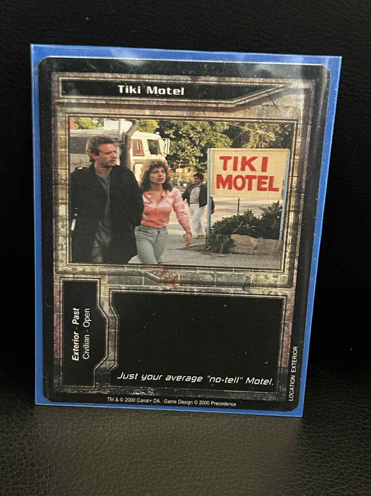 Tiki Motel Base Set Terminator Light Play