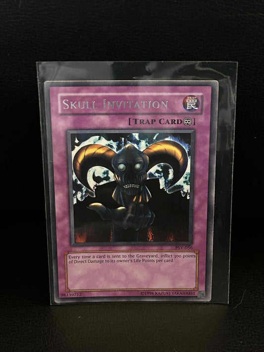 Skull Invitation - PSV-056 - Rare - Unlimited Edition Pharaoh's Servant Yu-Gi-Oh