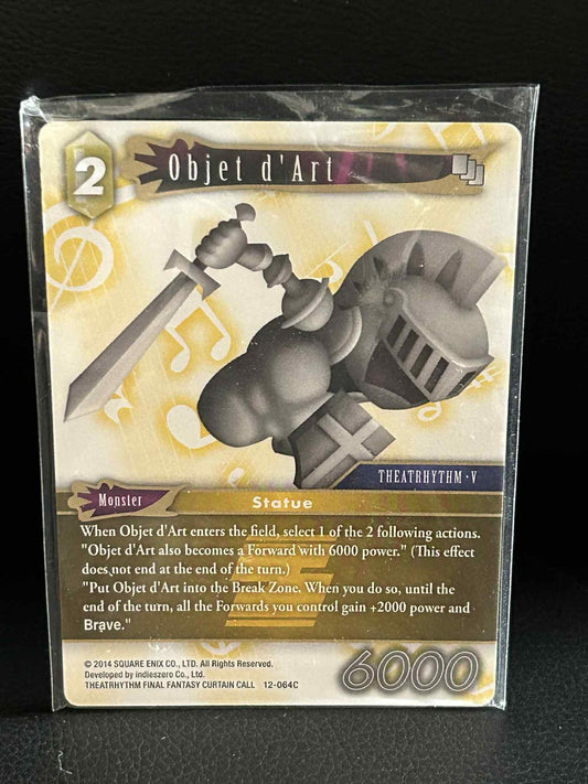 Objet d'Art - 12-064C Opus XII: Crystal Awakening Final Fantasy