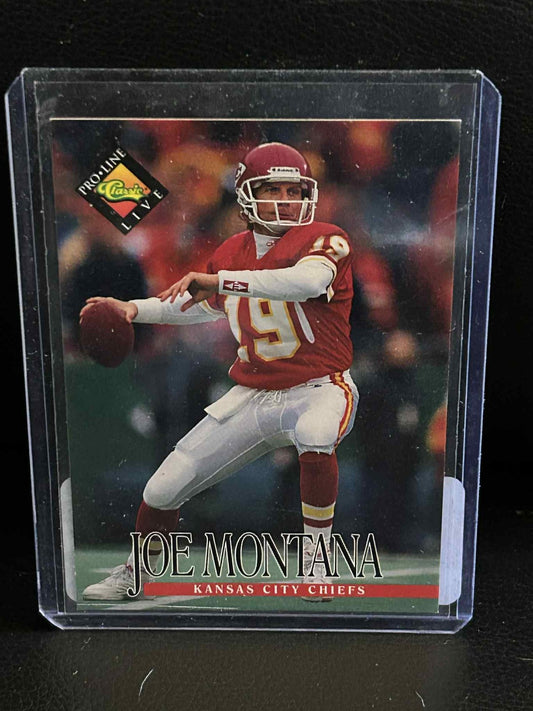 Joe Montana #61 | 1994 Pro Line Live Football