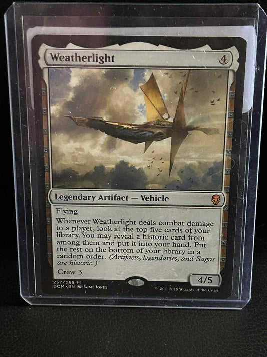 Weatherlight Dominaria Magic: The Gathering