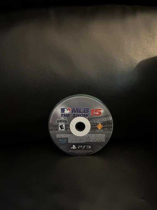 MLB 15: The Show (Sony PlayStation 3, 2015) Disc Only Video Game