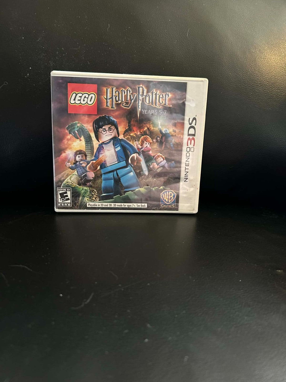 LEGO Harry Potter: Years 5-7 (Nintendo 3DS, 2011) Box Only Video Game