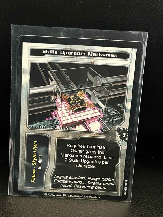 Skills Upgrade: Marksman Base Set Terminator Light Play