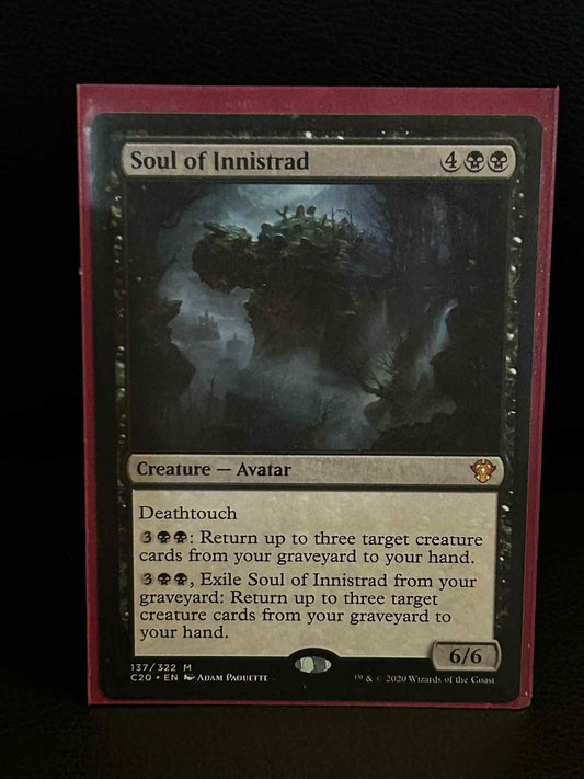 Soul of Innistrad Commander 2020 Magic: The Gathering Lightly Played, English