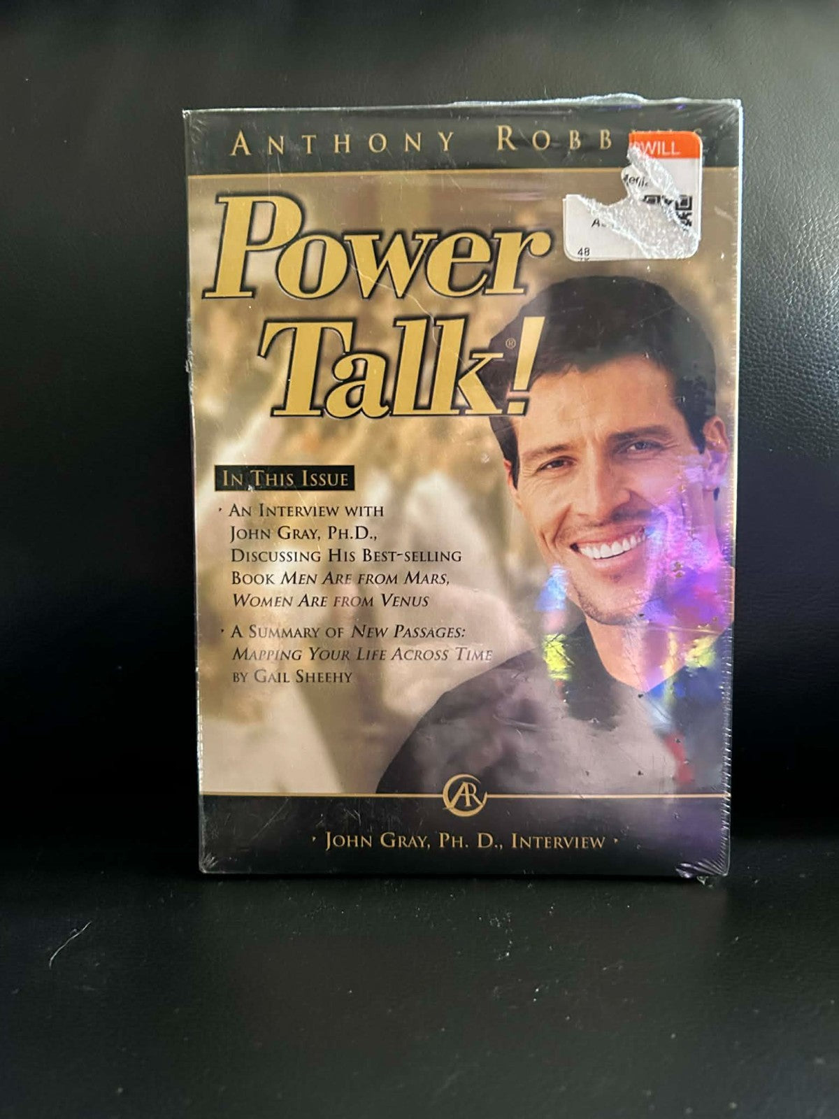 Anthony Robbins Power Talk Hörbuch Die Kraft Deiner Identität Enthüllt