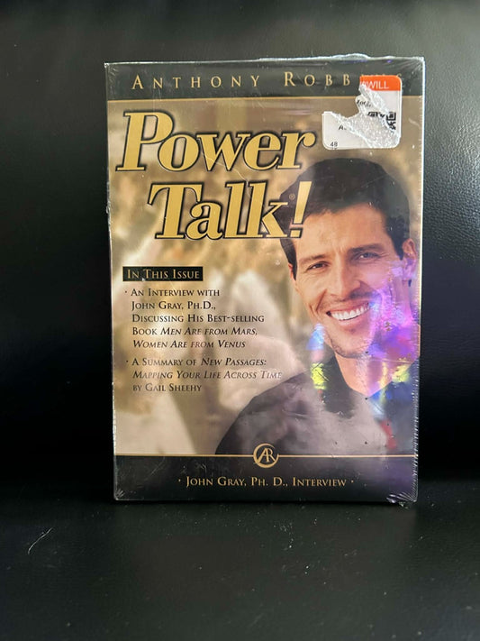 Anthony Robbins Power Talk Audiobook The Power Of Your Identity Sealed