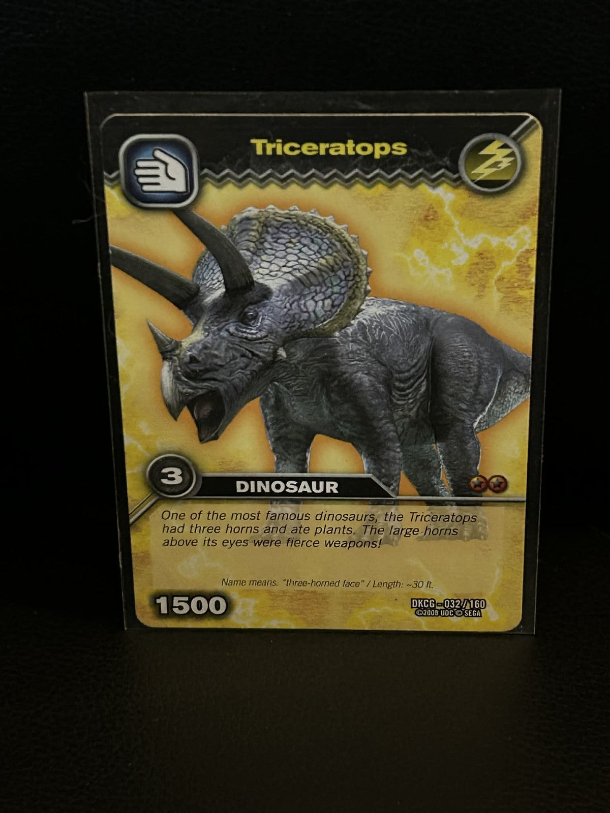 Triceratops DKCG-032 Grundset Dinosaur King leicht bespielt