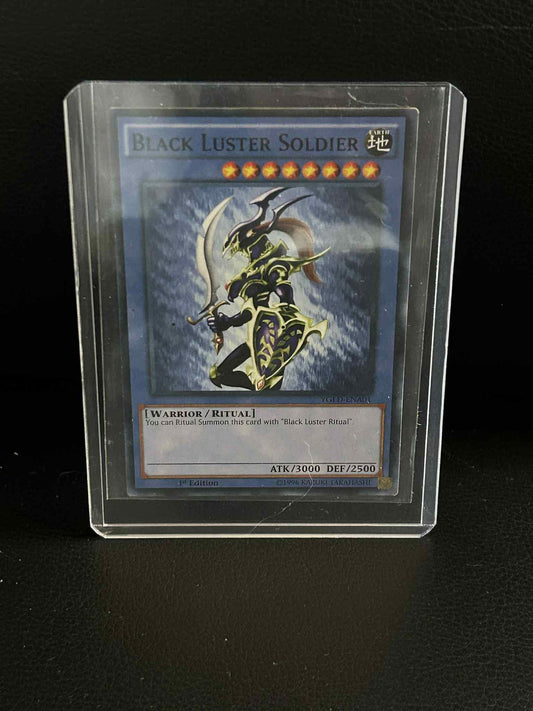 Black Luster Soldier - YGLD-ENA01 - Common - 1st Edition Yugi's Legendary Decks