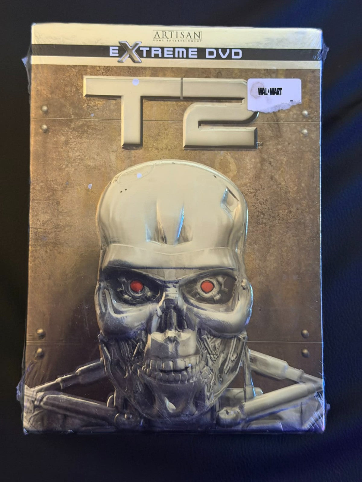 T2 Extreme (DVD, 1991) Versiegelter Film TV-Show