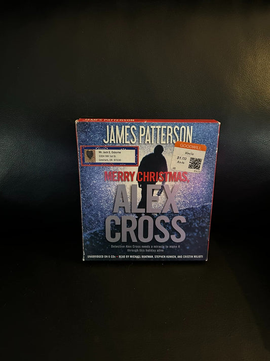 Alex Cross Adventures Ser.: Merry Christmas Audiobook