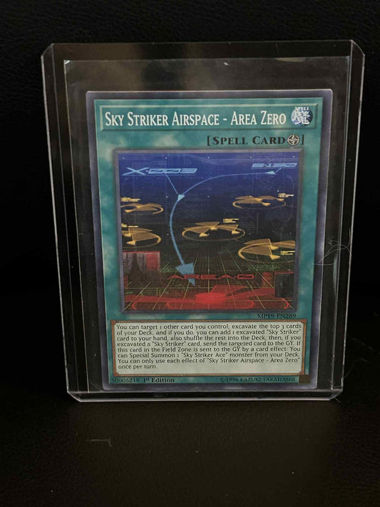 Sky Striker Airspace - Area Zero - MP19-EN269 - Common - 1st Edition 2019 Gold S