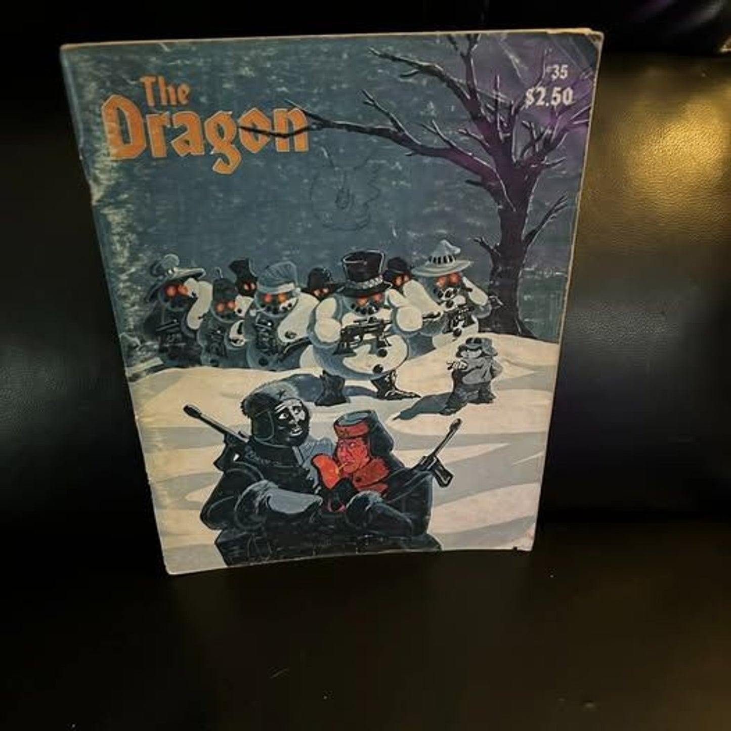 The Dragon Magazine #35 Dungeons & Dragons März 1980 D&D DnD