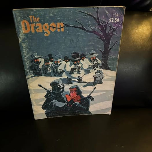The Dragon Magazine #35 Dungeons & Dragons March 1980 D&D DnD