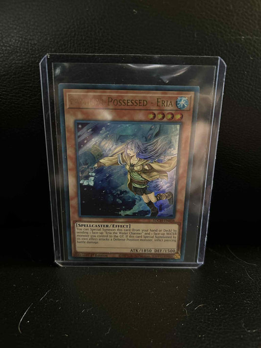 Familiar-Possessed - Eria (Alternate Art) - SDCH-EN038 - Ultra Rare - 1st Editio