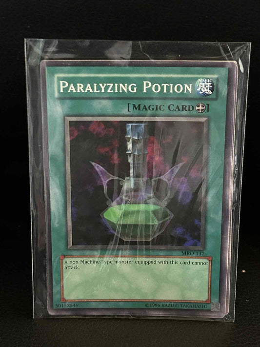 Paralyzing Potion - MRD-137 - Common - Unlimited Edition Metal Raiders Yu-Gi-Oh!