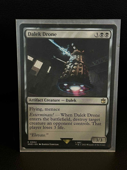 Dalek Drone Commander: Universes Beyond: Doctor Who Magic: The Gathering Lightly