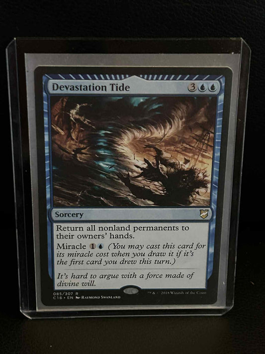 Devastation Tide Commander 2018 Magic: The Gathering