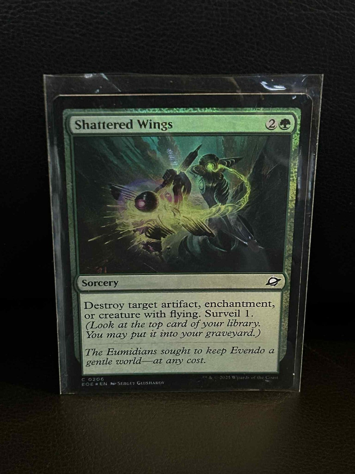 Shattered Wings - Foil Edge of Eternities Magic: The Gathering Near Mint, Englis