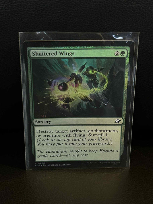 Shattered Wings - Foil Edge of Eternities Magic: The Gathering Near Mint, Englis