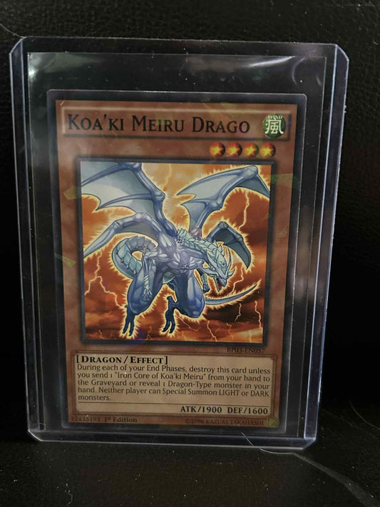 Koa'ki Meiru Drago - BP03-EN057 - Shatterfoil - 1st Edition Battle Pack 3: Monst