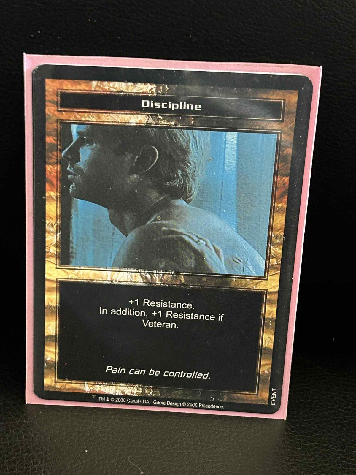 Discipline Base Set Terminator Light Play