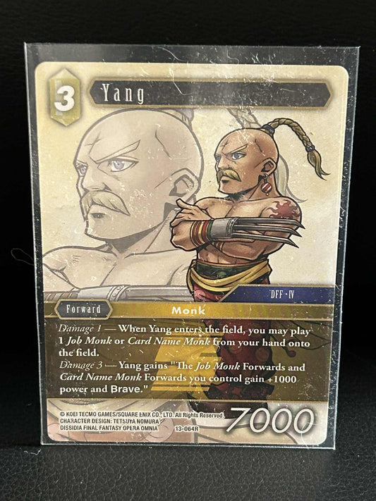Yang - 13-064R Opus XIII: Crystal Radiance Final Fantasy Lightly Played