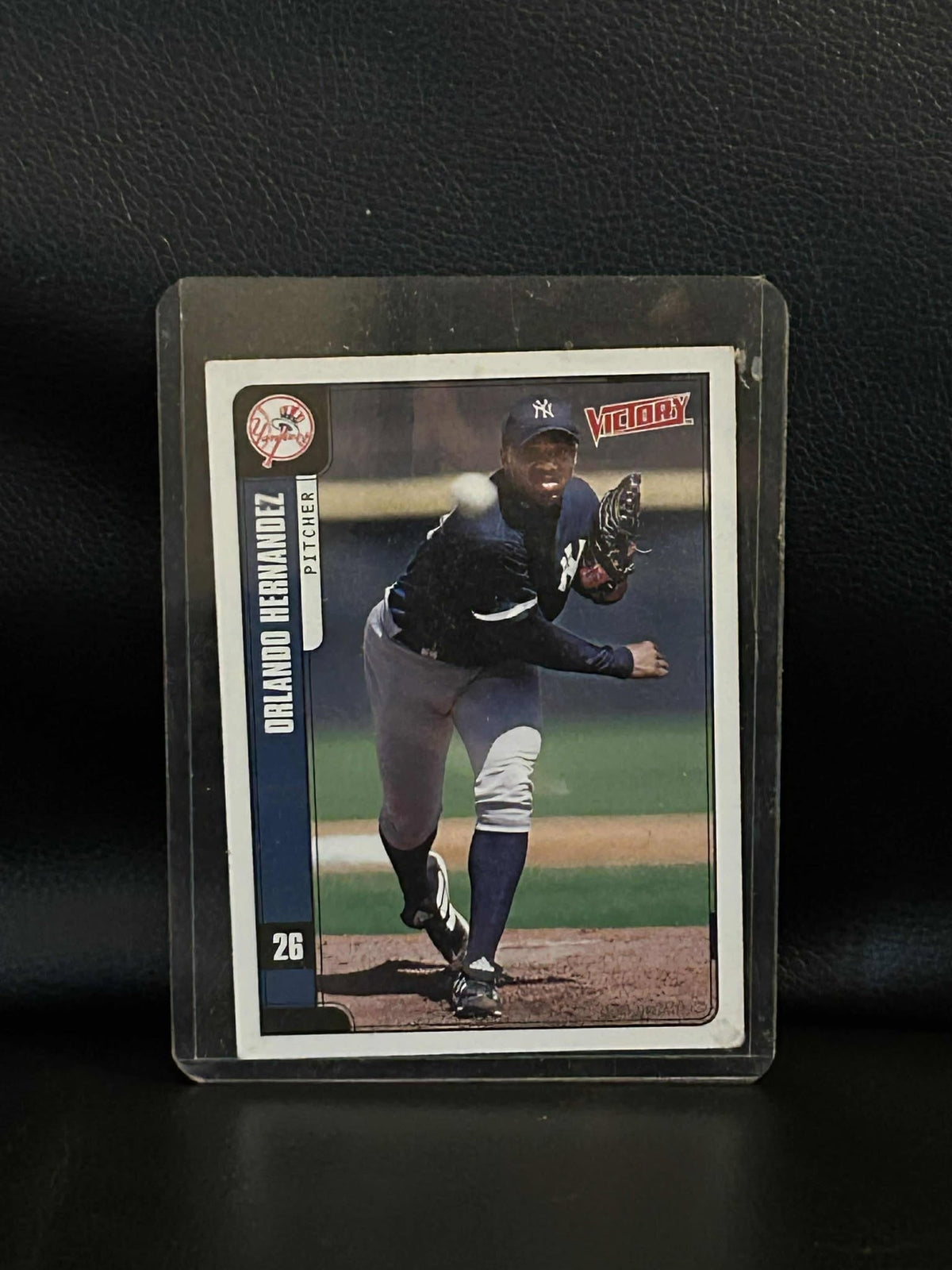 Orlando Hernandez [Pattern 26] #73 | Baseball