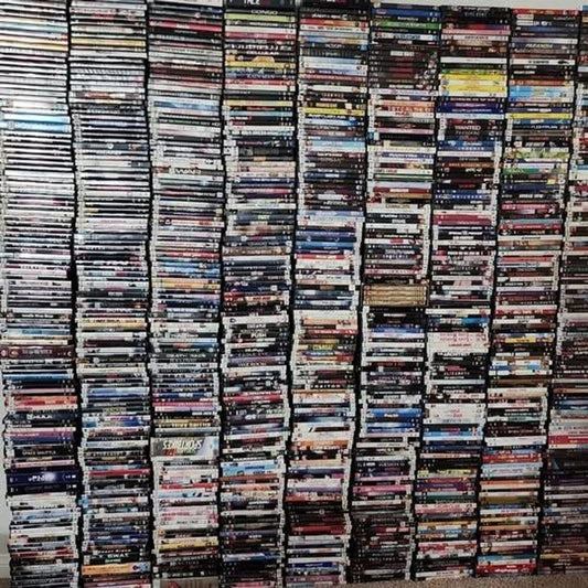 100 DVD Bulk Wholesale Lot Movies TV Shows Bundle Grab Bag Movie TV Show
