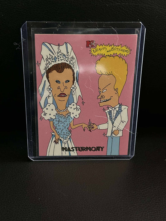 Masturmony [#7569 ] 1994 Fleer Ultra Beavis & Butt-Head