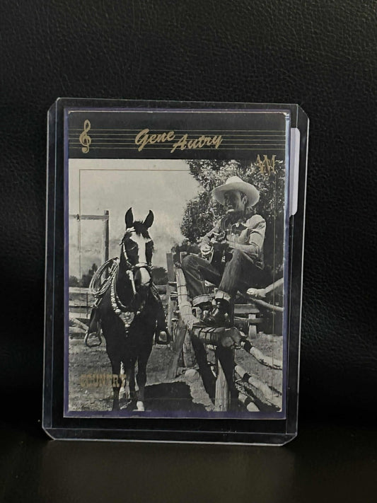 Gene Autry [#36] Country Classics Music Moderately Played
