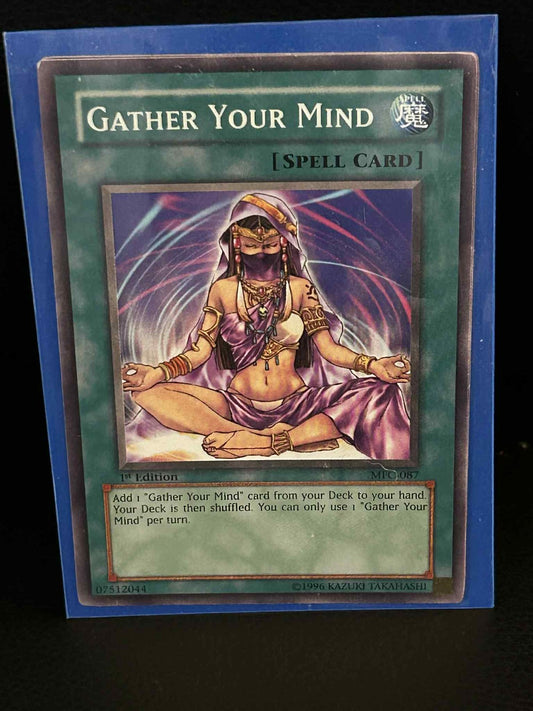 Gather Your Mind - MFC-087 - Common - 1st Edition Magician's Force Yu-Gi-Oh!