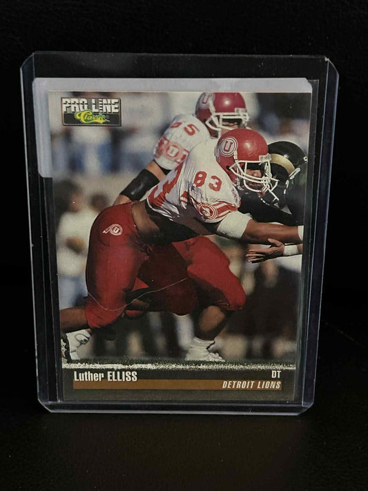 Luther Elliss #297 | 1995 Pro Line Football