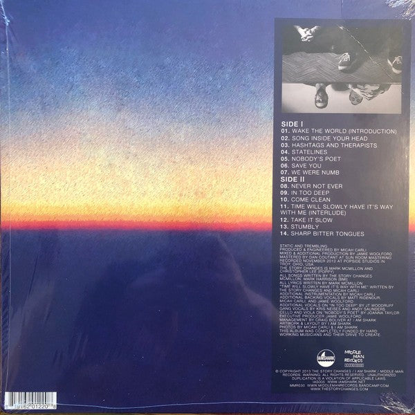 The Story Changes - Static And Trembling (Album) (Neuwertig (M)) - 4003001575