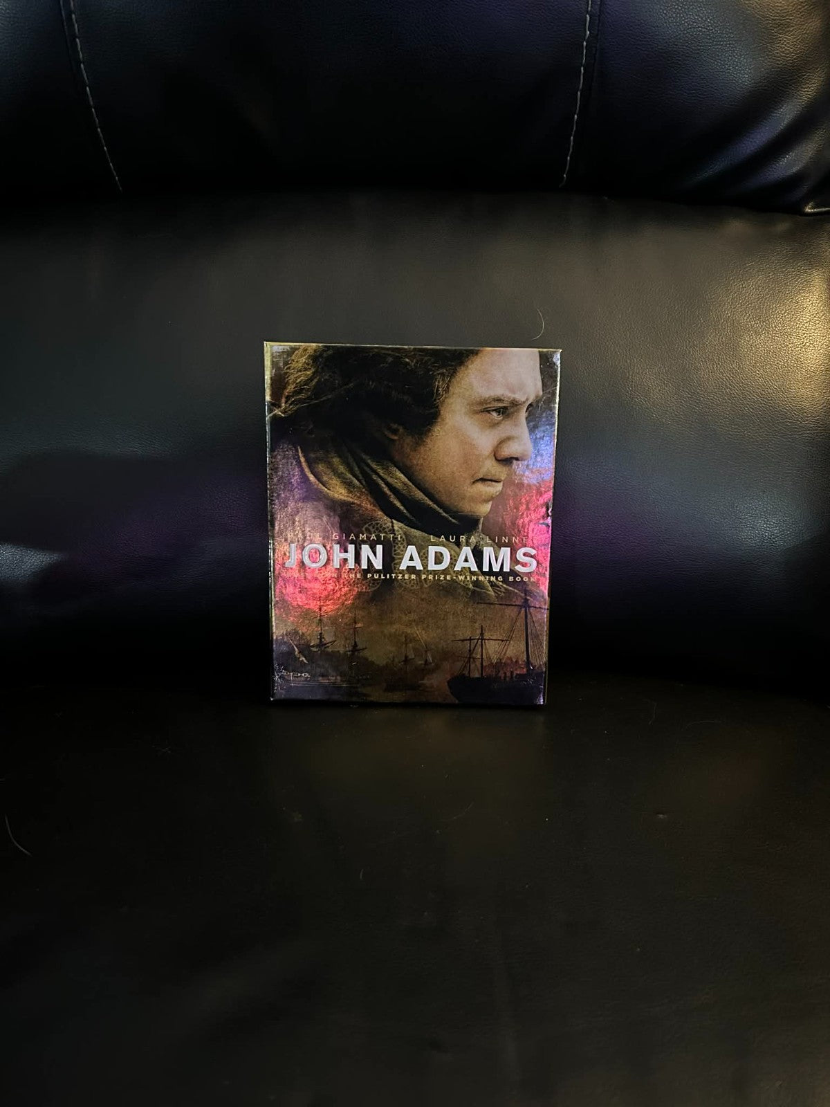 John Adams Blu-Ray Movie TV Show
