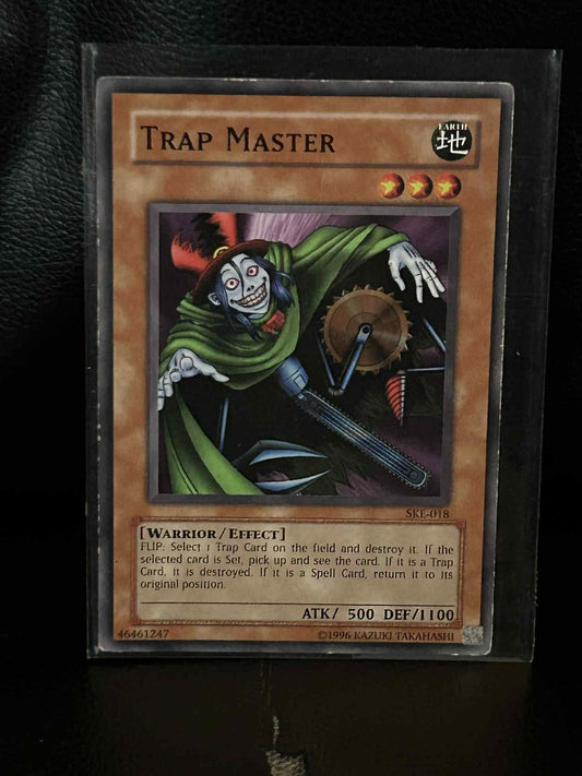 Trap Master - SKE-018 - Common - Unlimited Edition Kaiba Evolution Yu-Gi-Oh! Mod
