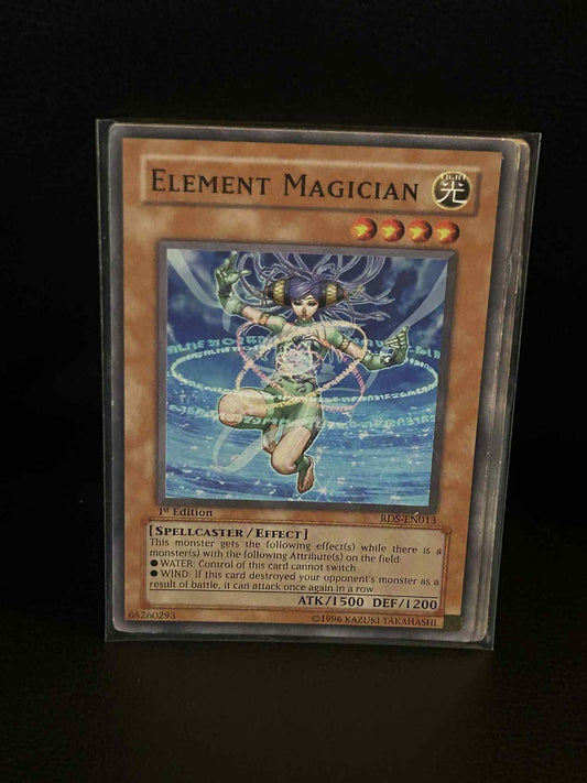Element Magician - RDS-EN013 - Common - 1st Edition Rise of Destiny Yu-Gi-Oh! Mo