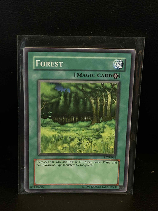 Forest - LOB-046 - Common - Unlimited Edition Legend of Blue Eyes White Dragon Y