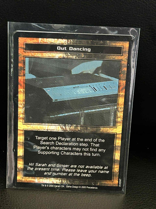 Out Dancing Base Set Terminator Light Play