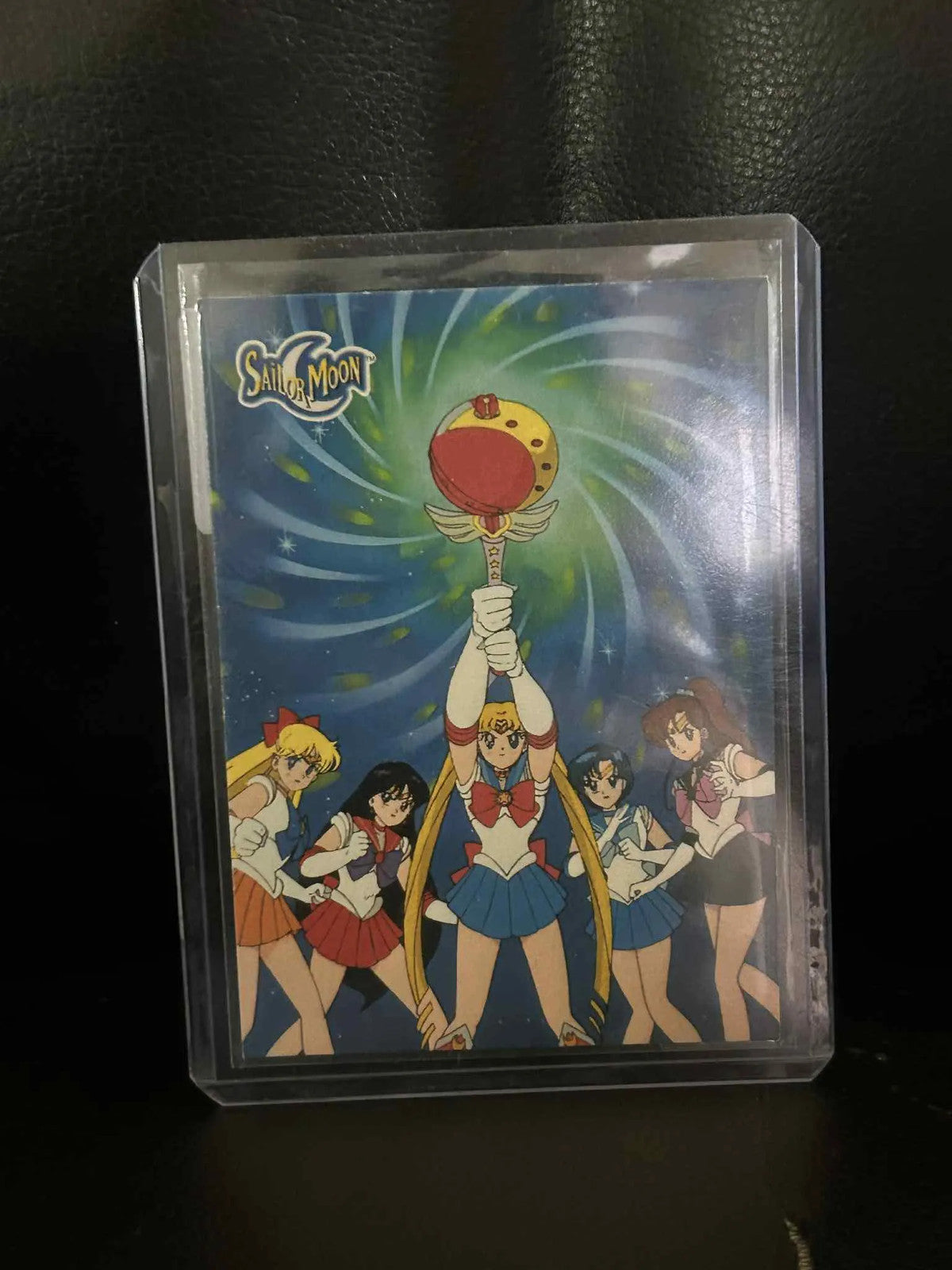 Sailor Moon #2 Serie 1 Sailor Moon Moderately Played Sammelkarte